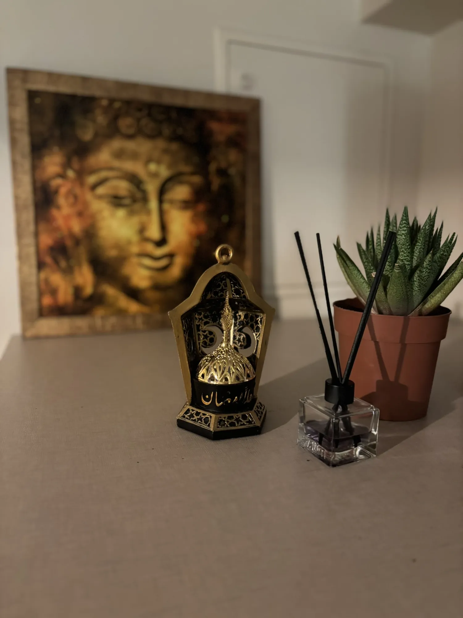 Reception area