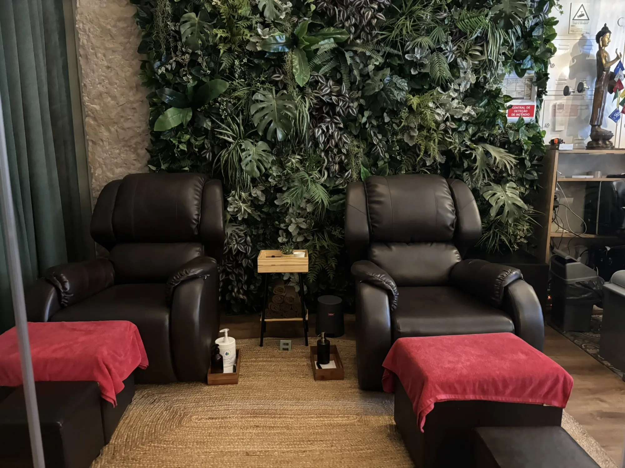 Relaxation lounge